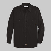 Men's Tall Industrial Cotton Long Sleeve Work Shirt