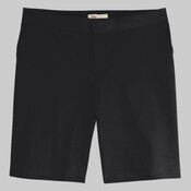 Women's Flat Front Shorts