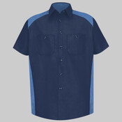Men's Tall Short Sleeve Motorsports Shirt