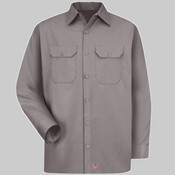 Men's Tall Utility Long Sleeve Work Shirt