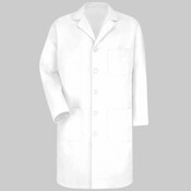 Unisex Tall Button Front Lab Coat