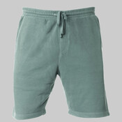 Unisex Pigment-Dyed Fleece Shorts