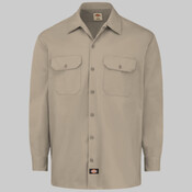Men's Heavyweight Cotton Long Sleeve Shirt