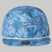 The Aloha Rope Cap