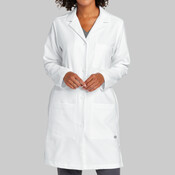 Women's Long Lab Coat