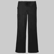 Women's Petite WorkFlex Flare Leg Cargo Pant