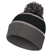 8 1/2" Reflective Knit Beanie