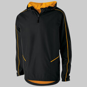Men's Wizard Quarter-Zip Hooded Pullover