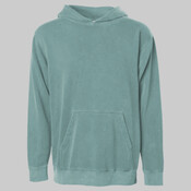 Youth Midweight Pigment-Dyed Hooded Sweatshirt