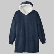 Mountain Lodge Wearable Blanket