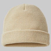 Waffle Cuffed Beanie