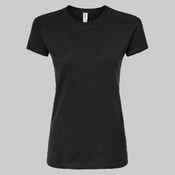 Women's Fine Jersey Slim Fit T-Shirt