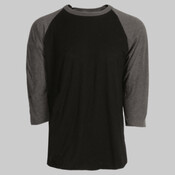 Unisex Fine Jersey Raglan T-Shirt