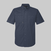 Men's Craftsman Woven Short Sleeve Shirt