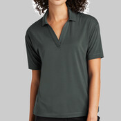 Women's Stretch Jersey Polo
