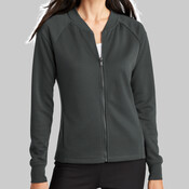 Women's Double Knit Bomber