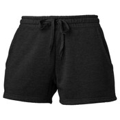 Women’s Lightweight California Wave Wash Fleece Shorts