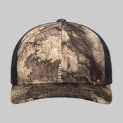Camo Snapback Trucker Cap