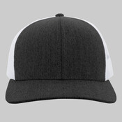 Heather Trucker Snapback Cap