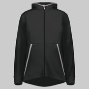 Women's Eco Revive™ Polar Fleece Hooded Full-Zip Jacket
