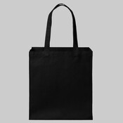 Cotton Canvas Over the Shoulder Tote