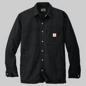 Rugged Flex ® Fleece Lined Shirt Jac