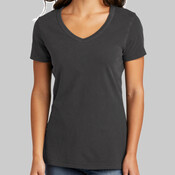 Women's Beach Wash ® Garment Dyed V Neck Tee