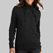 Women's Smooth Fleece Hooded Jacket