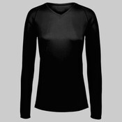 Ladies Attain Wicking Long Sleeve Tee