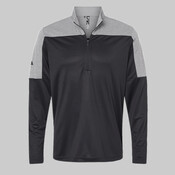 Men's Ultimate365 Lightweight Colorblocked Quarter-Zip Pullover