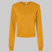 Women's Sponge Fleece Crewneck Sweatshirt