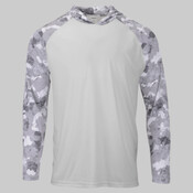 Unisex Tortuga Extreme Performance Hooded Long Sleeve T-Shirt