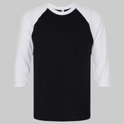 Unisex CVC Raglan Tee