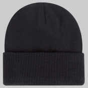 OTTO CAP® 12" Classic Knit Beanie w/ Inside Fleece Lining & Rib Knit Cuff