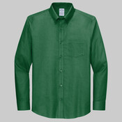 Wrinkle Free Stretch Nailhead Shirt