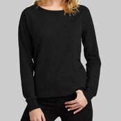 Women's Featherweight French Terry Long Sleeve Crewneck