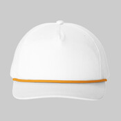 Snapback Five Panel Rope Cap