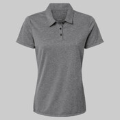 Women's Heathered Polo