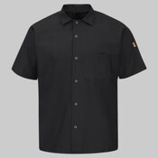 Mimix™ Short Sleeve Cook Shirt with OilBlok