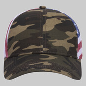 OTTO CAP® 6 Panel Low Profile Mesh Back Trucker Hat