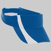 Adjustable Wicking Mesh Two-Color Visor