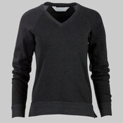 Women's Travel V-Neck Pullover