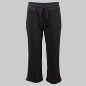 Women's Cropped Travel Sweatpants