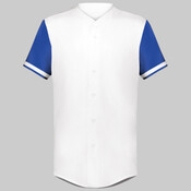 Youth Cutter+ Full Button Baseball Jersey