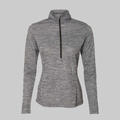 Ladies Dri-Power Lightweight 1/4 Zip Pullover