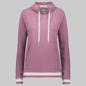 Ladies All-American Funnel Neck Pullover