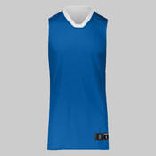 Youth Dual-Side Single Ply Basketball Jersey