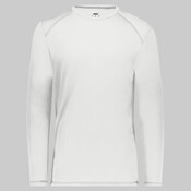 Super Soft-Spun Poly Long Sleeve Tee