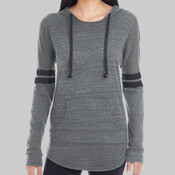 Ladies Hooded Low Key Pullover