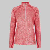 Ladies Electrify 1/2 Zip Pullover Powered by Coolcore(r)